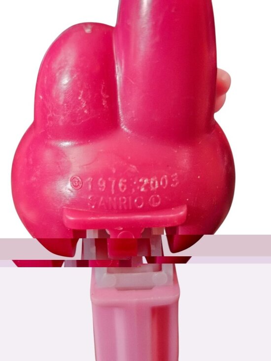 Pez Dispensers Hello Kitty Set Of 3 From 2005 - Retired My Melody Hello Kitty - Picture 4 of 9